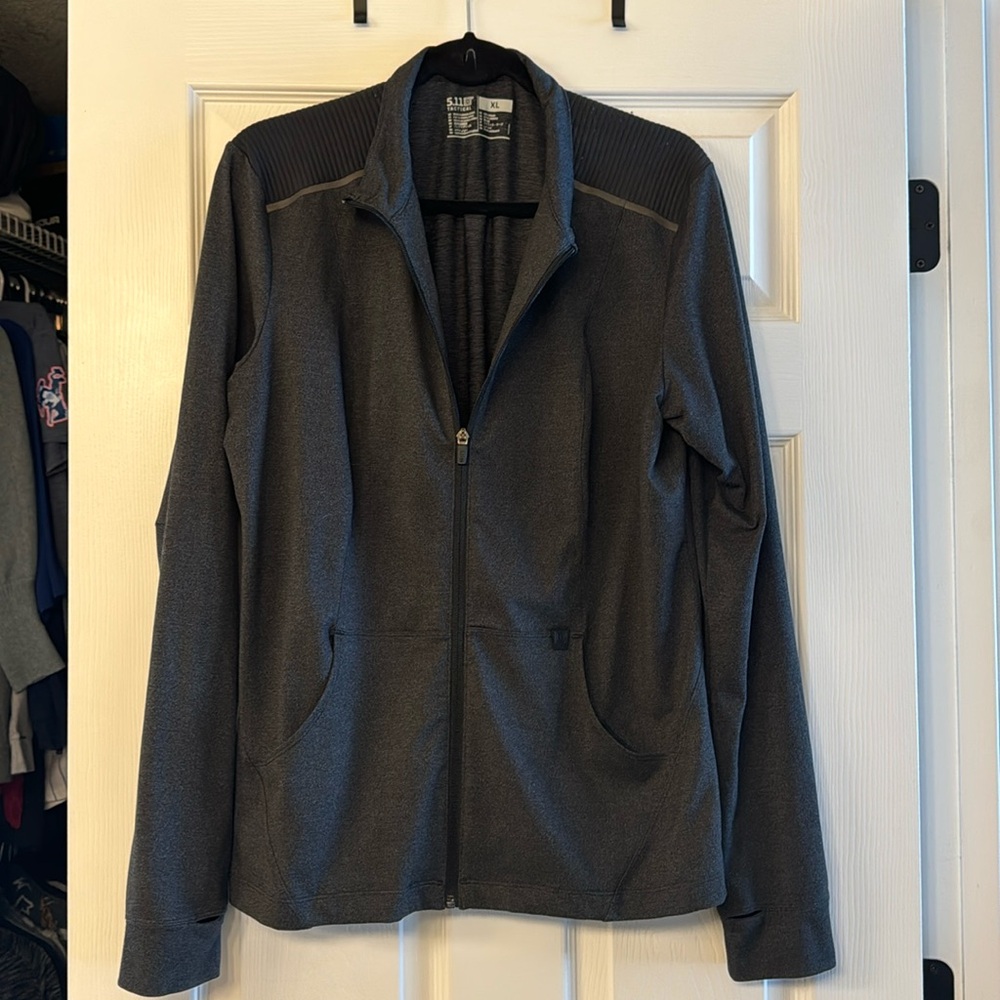 Dark grey 5.11 women jacket XL